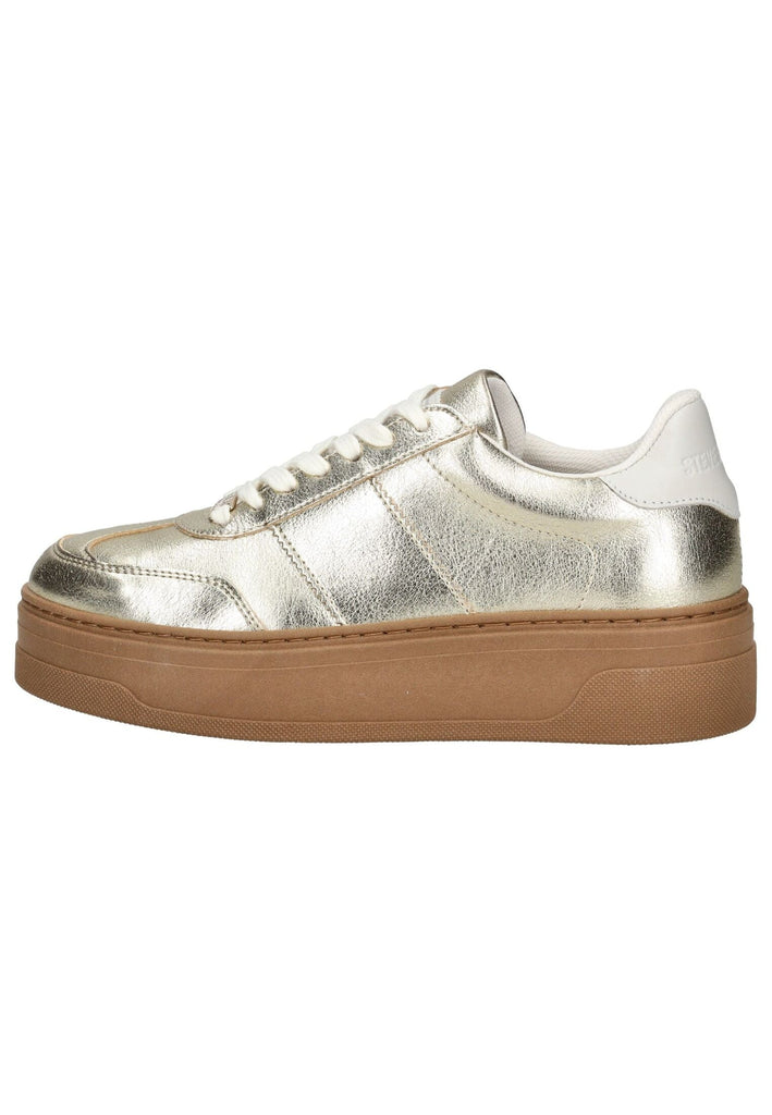 Steve Madden Sneaker Lederimitat Gold