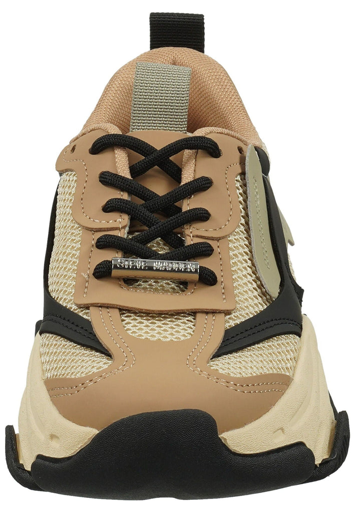 Steve Madden Sneaker Lederimitat Khaki