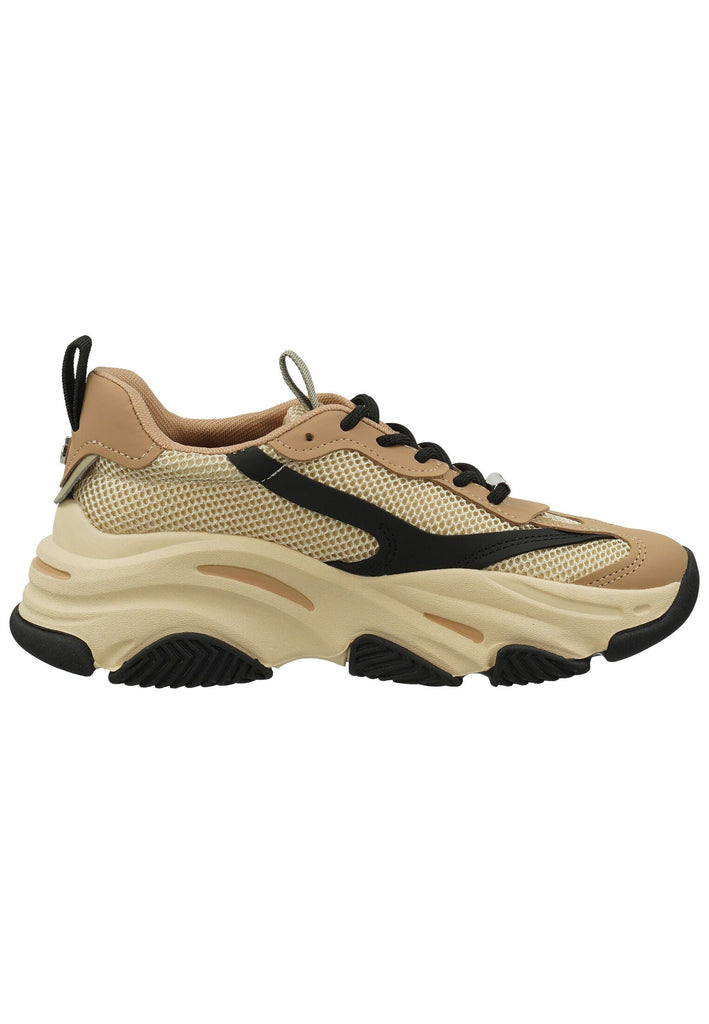 Steve Madden Sneaker Lederimitat Khaki