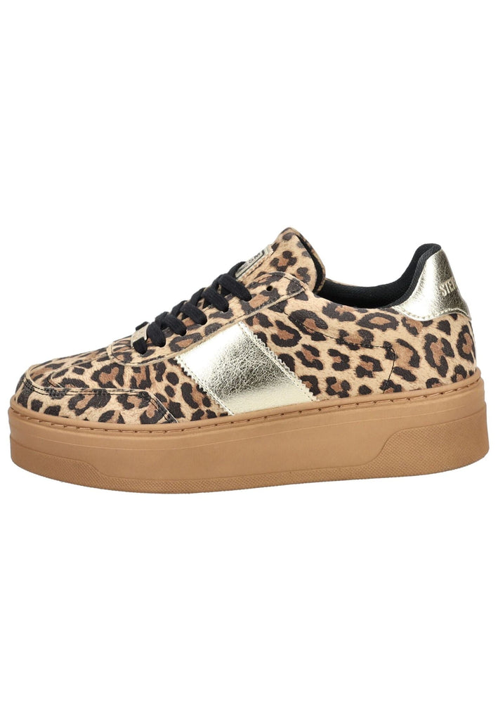 Steve Madden Sneaker Lederimitat Leopard