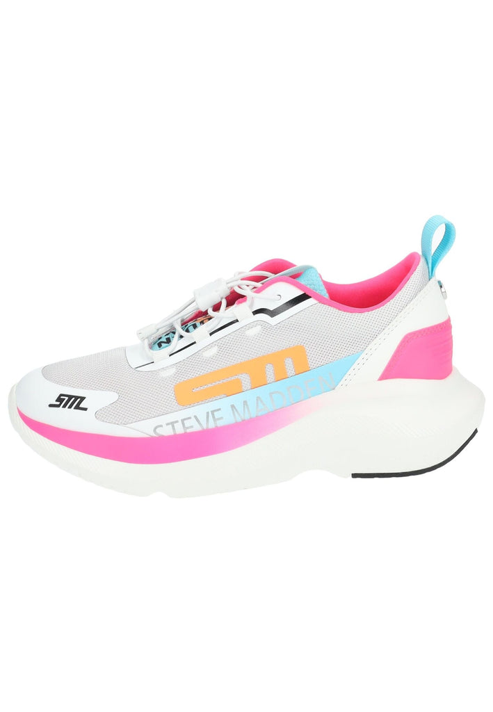 Steve Madden Sneaker Lederimitat/Mesh Blau/Pink