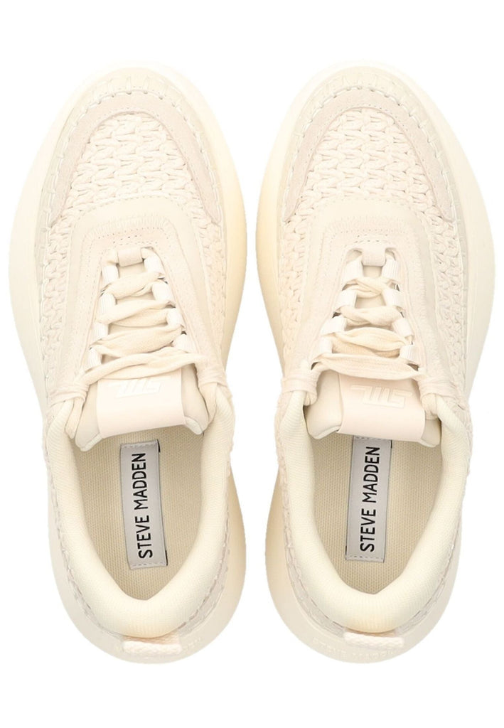 Steve Madden Sneaker Lederimitat/Mesh Bone