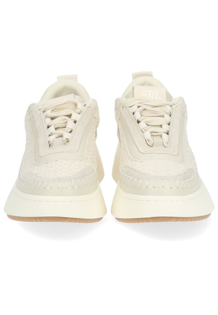 Steve Madden Sneaker Lederimitat/Mesh Bone