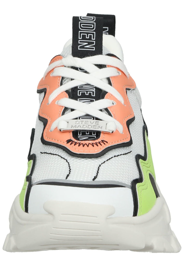 Steve Madden Sneaker Lederimitat/Mesh Orange Multi