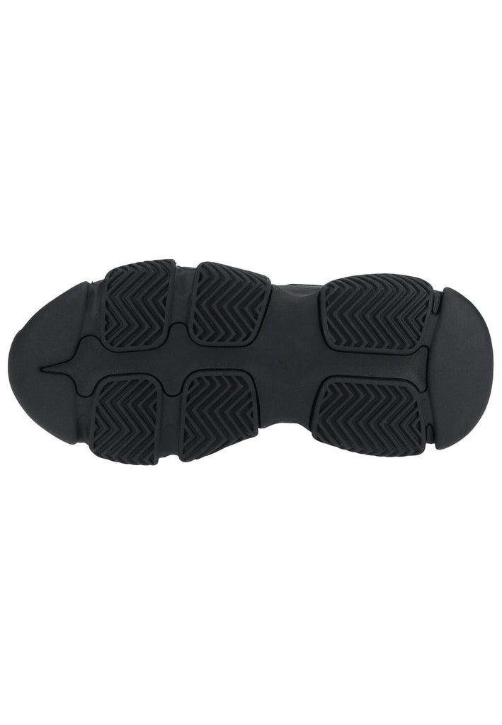 Steve Madden Sneaker Lederimitat/Mesh Schwarz/Schwarz