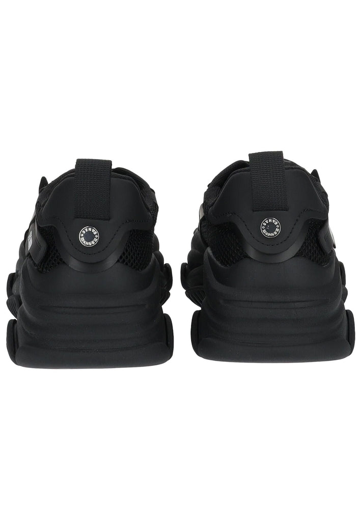 Steve Madden Sneaker Lederimitat/Mesh Schwarz/Schwarz