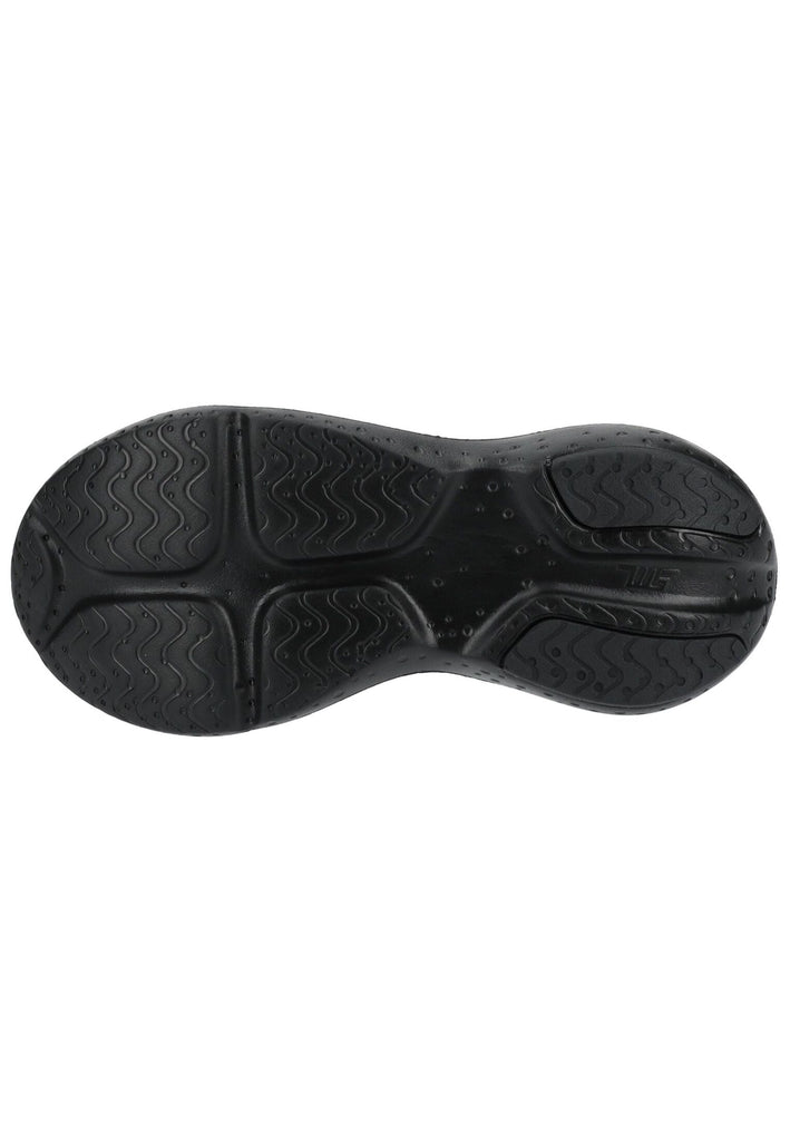 Steve Madden Sneaker Lederimitat/Mesh Schwarz/Schwarz