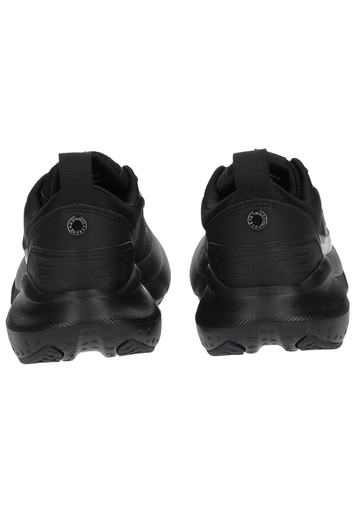 Steve Madden Sneaker Lederimitat/Mesh Schwarz/Schwarz