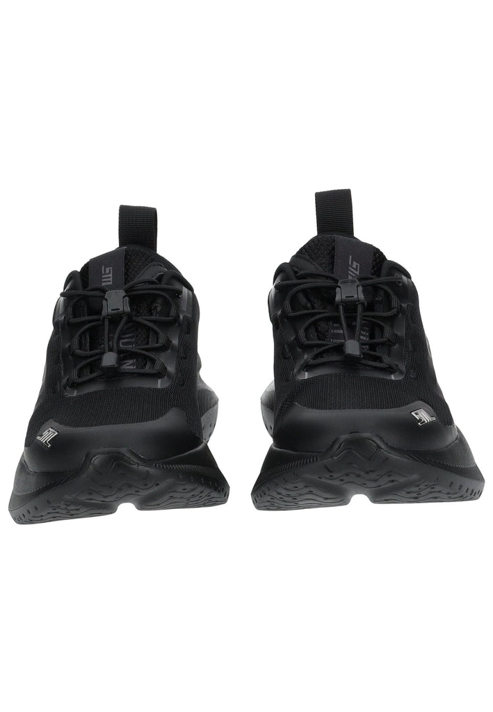 Steve Madden Sneaker Lederimitat/Mesh Schwarz/Schwarz