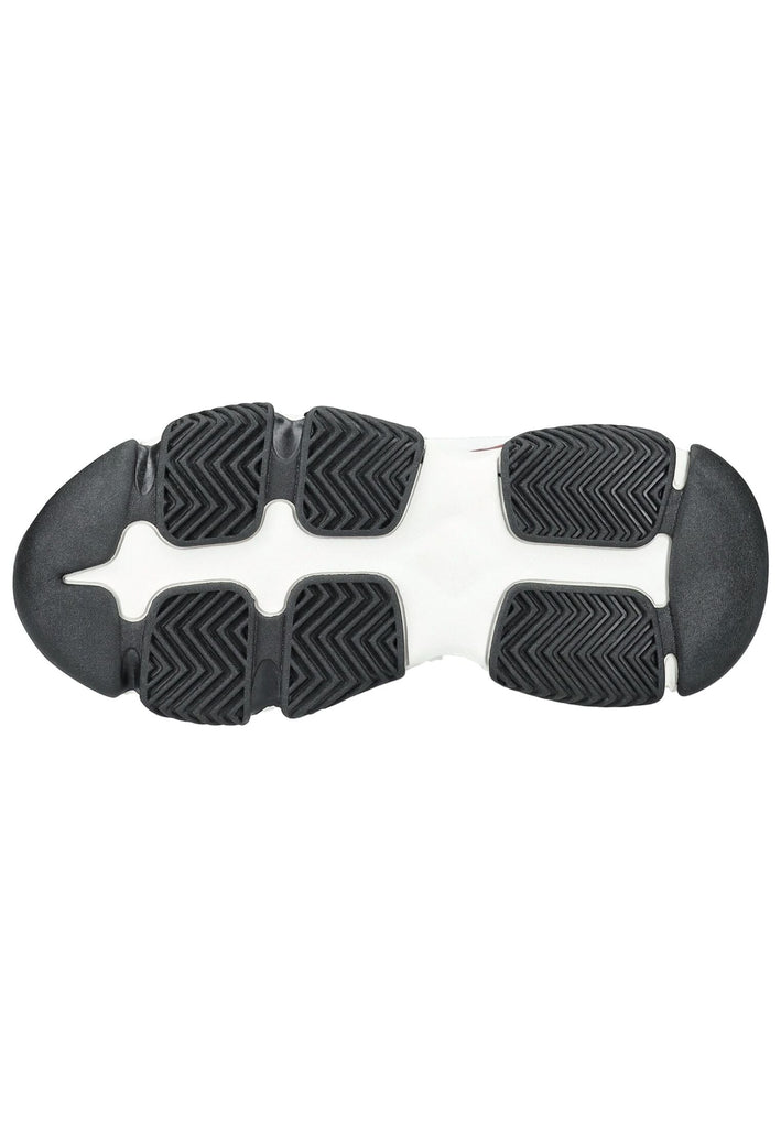 Steve Madden Sneaker Lederimitat/Mesh Weiß/Rot