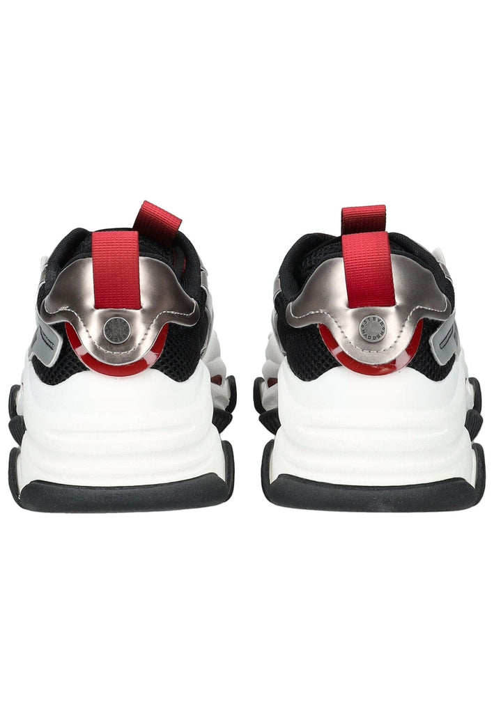 Steve Madden Sneaker Lederimitat/Mesh Weiß/Rot