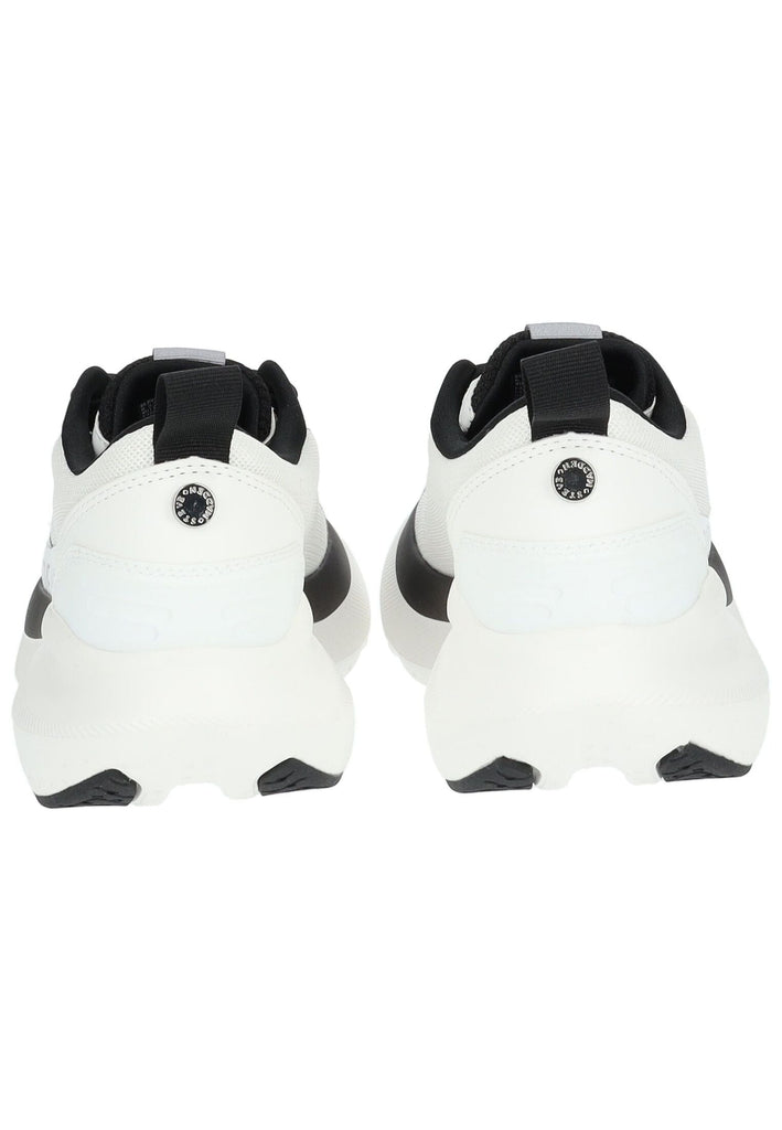 Steve Madden Sneaker Lederimitat/Mesh Weiß/Schwarz