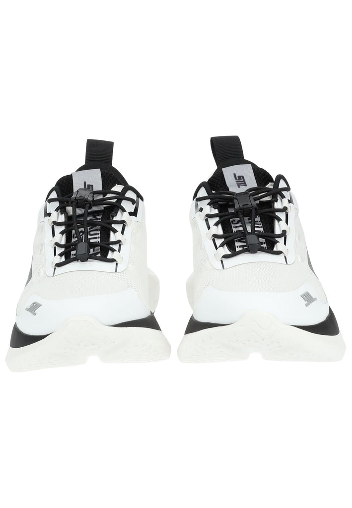 Steve Madden Sneaker Lederimitat/Mesh Weiß/Schwarz