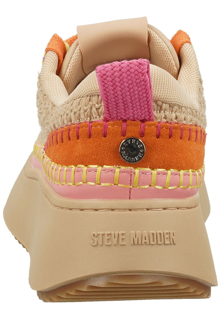 Steve Madden Sneaker Lederimitat Natur