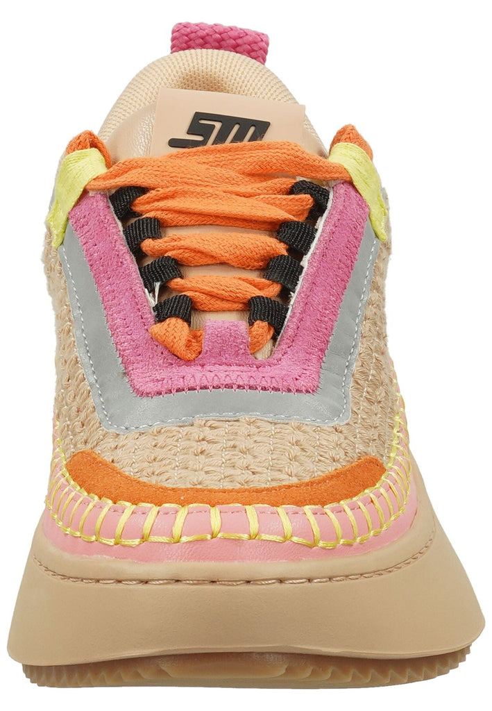 Steve Madden Sneaker Lederimitat Natur