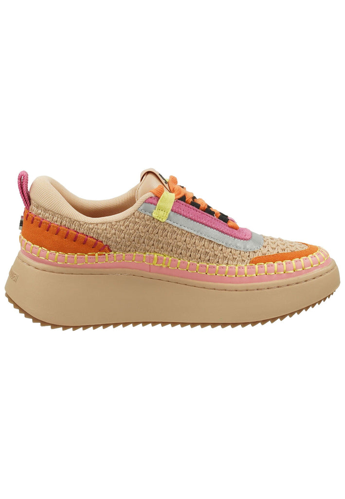 Steve Madden Sneaker Lederimitat Natur