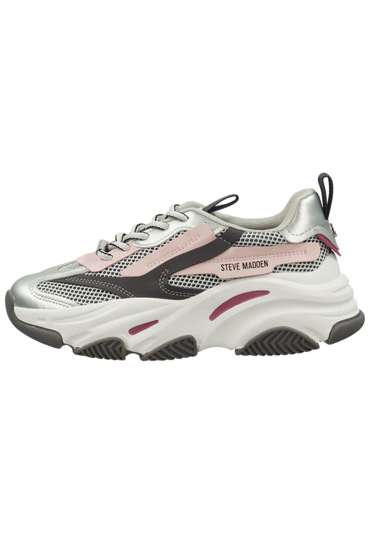 Steve Madden Sneaker Lederimitat Pink