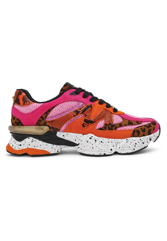 Steve Madden Sneaker Lederimitat Pink