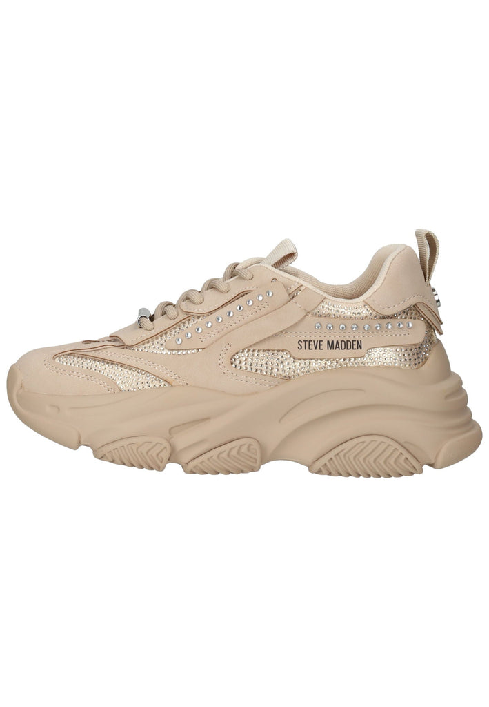 Steve Madden Sneaker Lederimitat Rosa