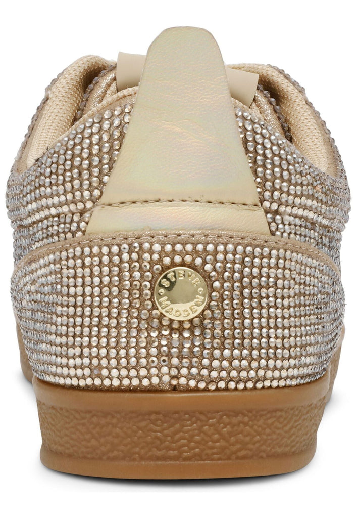 Steve Madden Sneaker Lederimitat Rosegold