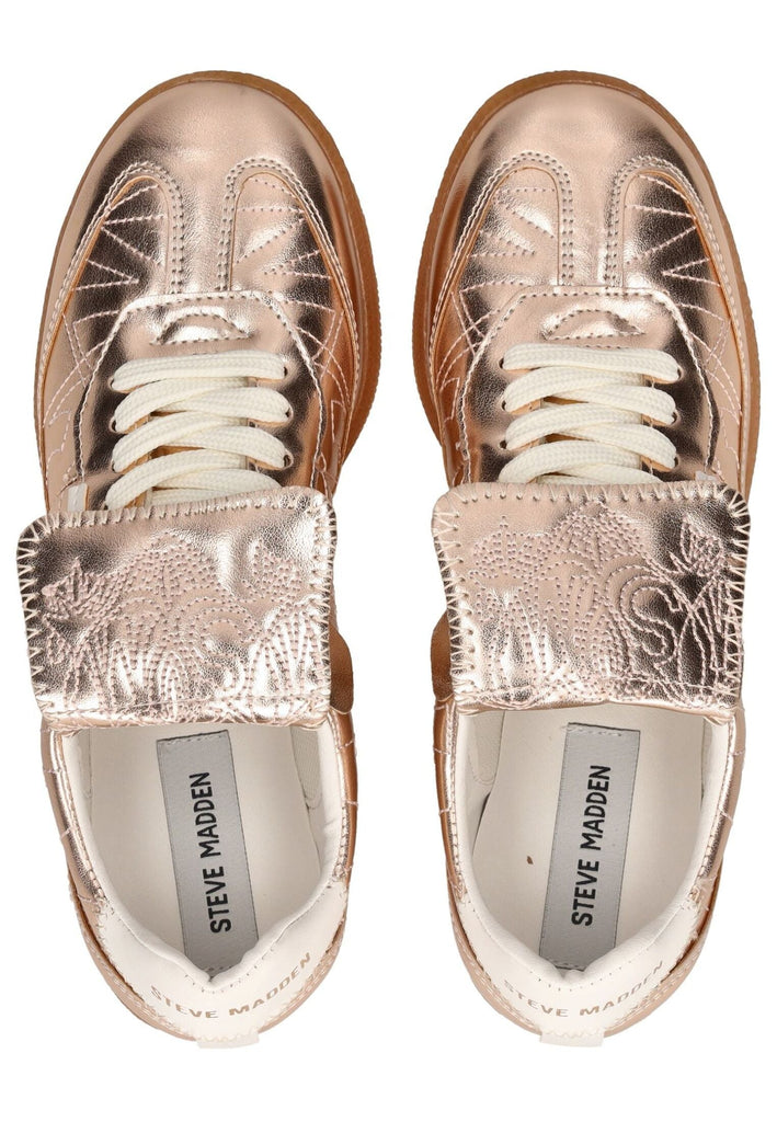 Steve Madden Sneaker Lederimitat Rosegold