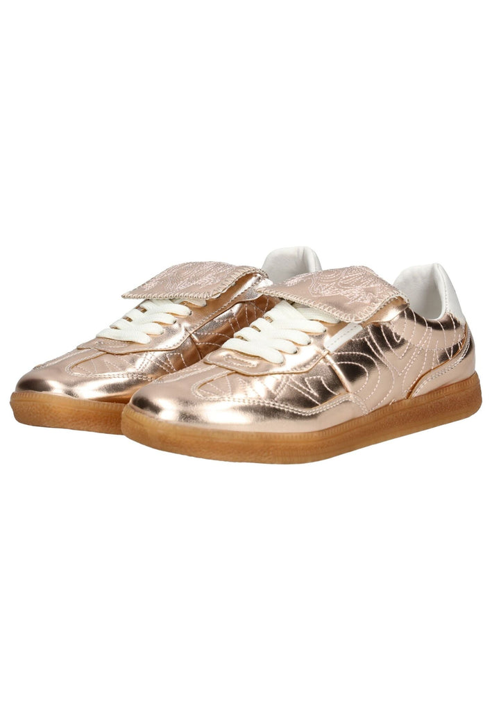 Steve Madden Sneaker Lederimitat Rosegold