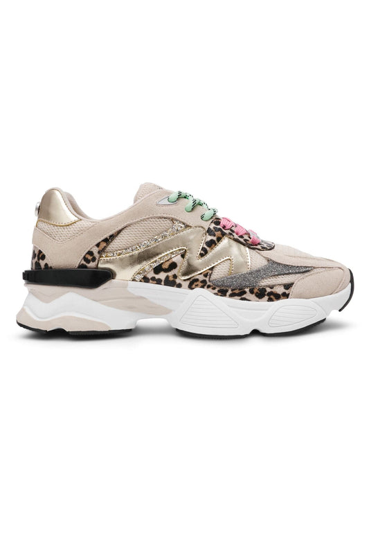 Steve Madden Sneaker Lederimitat Sand
