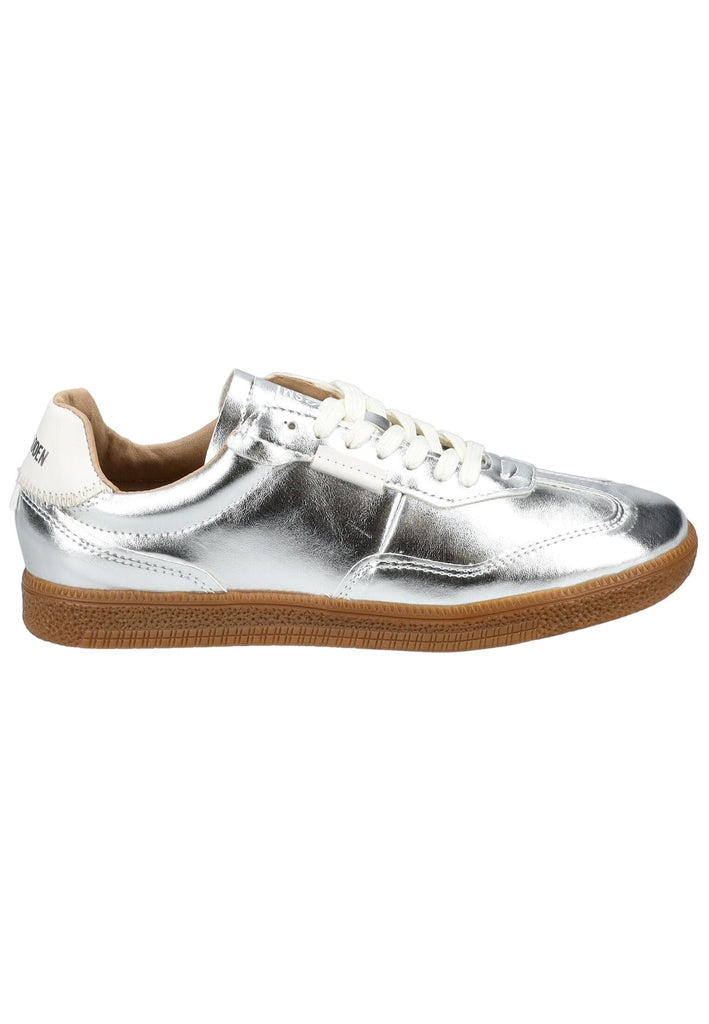Steve Madden Sneaker Lederimitat Silber