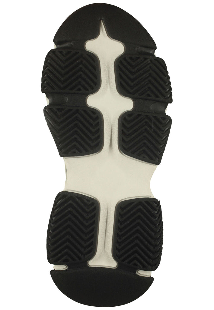 Steve Madden Sneaker Lederimitat Silber/Weiß