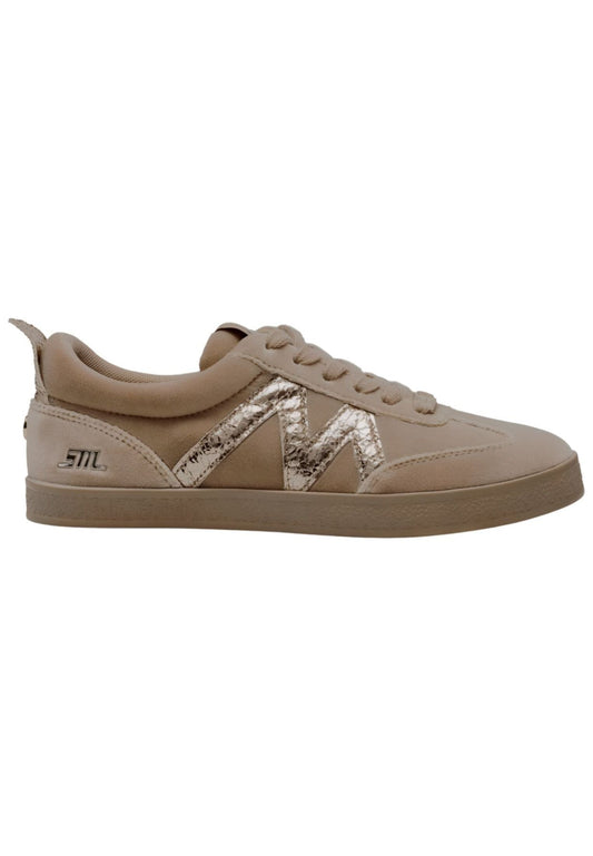 Steve Madden Sneaker Lederimitat/Textil Beige