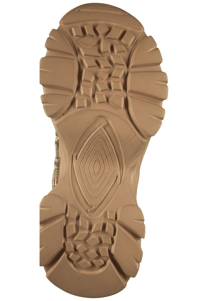 Steve Madden Sneaker Lederimitat/Textil Beige