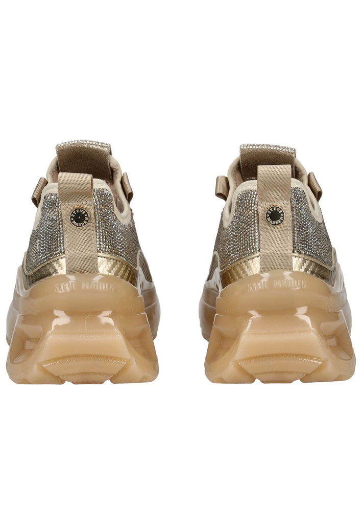 Steve Madden Sneaker Lederimitat/Textil Beige/Rosa