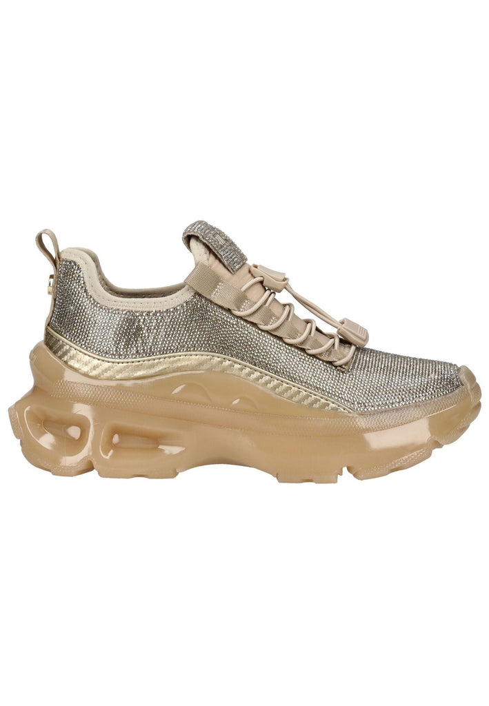 Steve Madden Sneaker Lederimitat/Textil Beige/Rosa