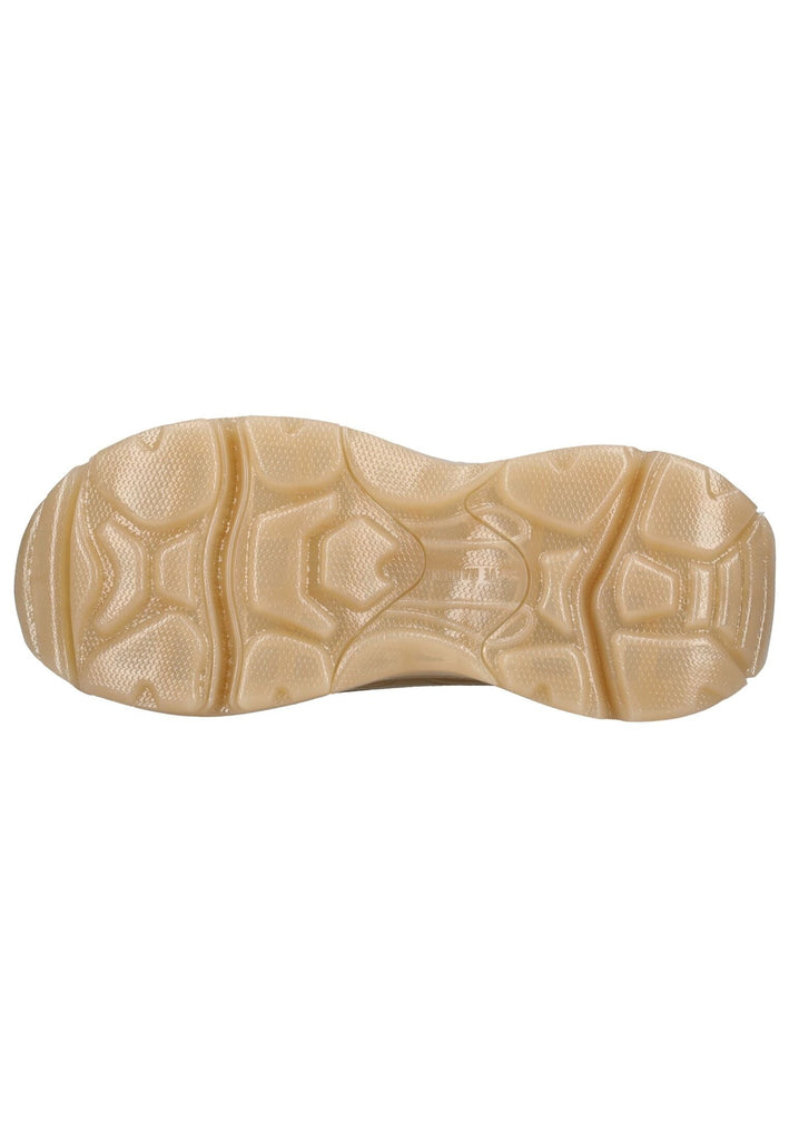 Steve Madden Sneaker Lederimitat/Textil Beige/Rosa