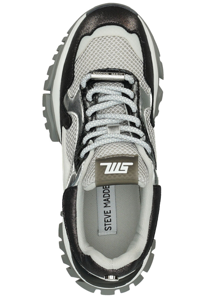 Steve Madden Sneaker Lederimitat/Textil Braun