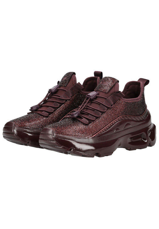 Steve Madden Sneaker Lederimitat/Textil Cherry