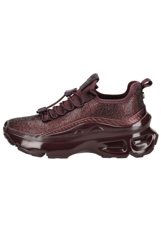 Steve Madden Sneaker Lederimitat/Textil Cherry