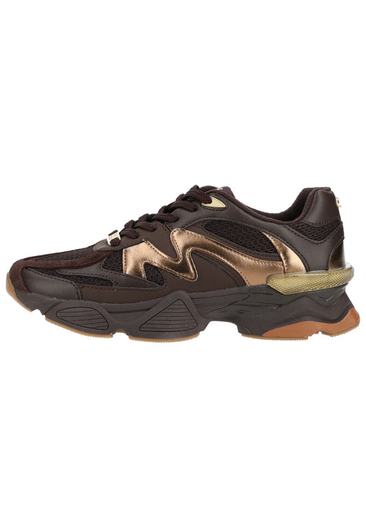 Steve Madden Sneaker Lederimitat/Textil Chocolate