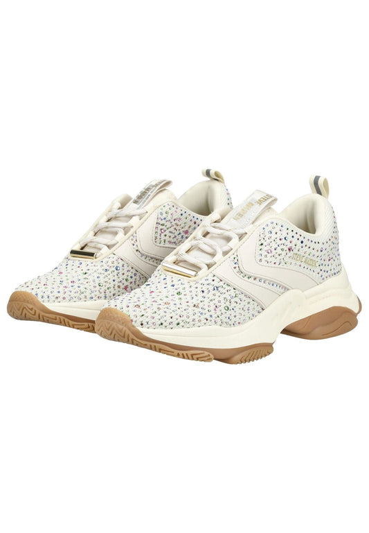 Steve Madden Sneaker Lederimitat/Textil Cream