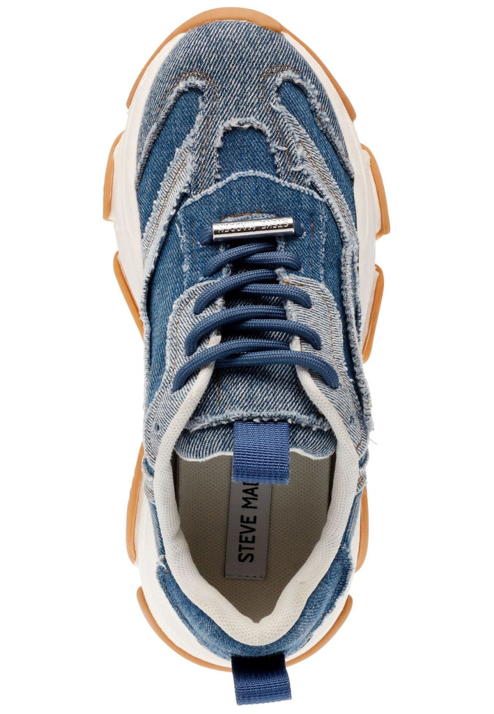 Steve Madden Sneaker Lederimitat/Textil Denim