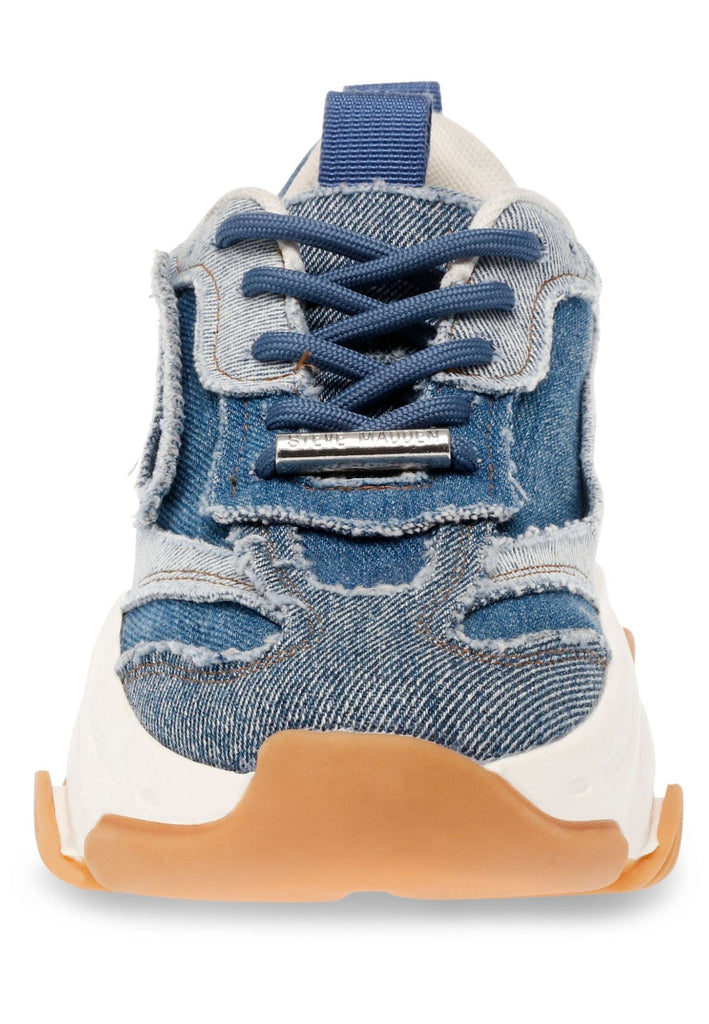Steve Madden Sneaker Lederimitat/Textil Denim