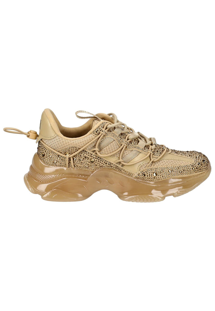 Steve Madden Sneaker Lederimitat/Textil Gold