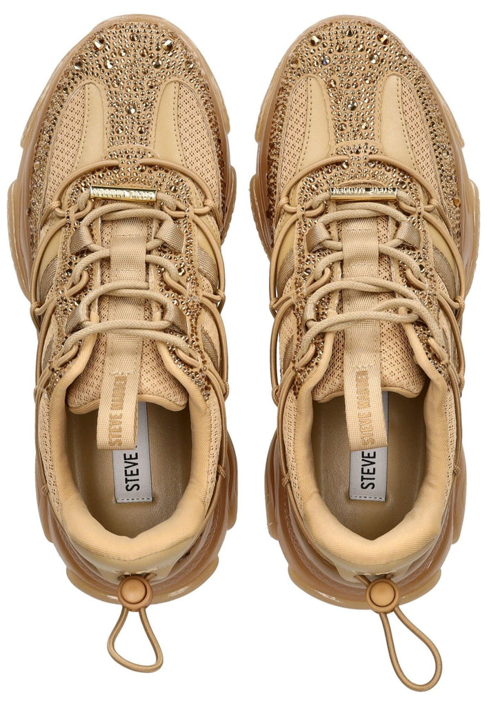 Steve Madden Sneaker Lederimitat/Textil Gold
