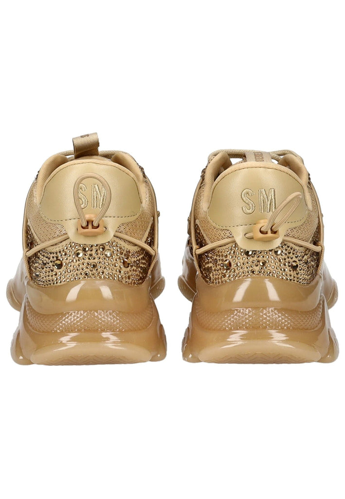 Steve Madden Sneaker Lederimitat/Textil Gold