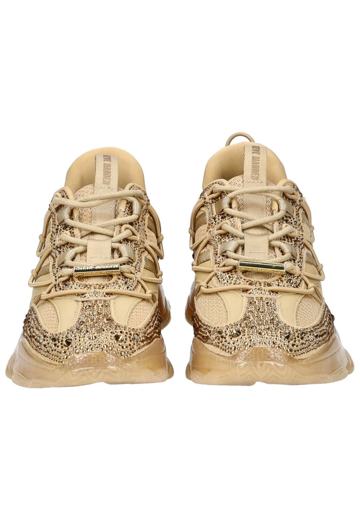 Steve Madden Sneaker Lederimitat/Textil Gold