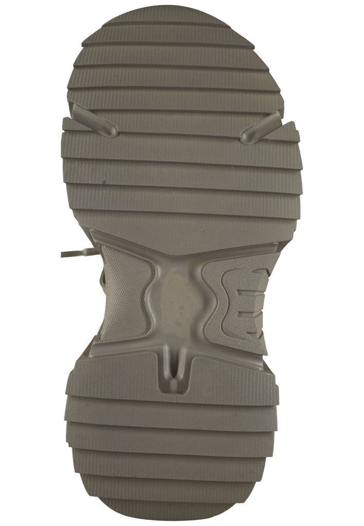 Steve Madden Sneaker Lederimitat/Textil Grau