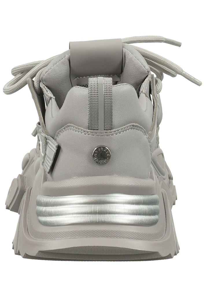 Steve Madden Sneaker Lederimitat/Textil Grau