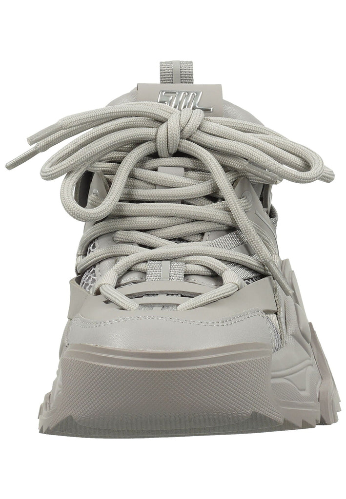 Steve Madden Sneaker Lederimitat/Textil Grau