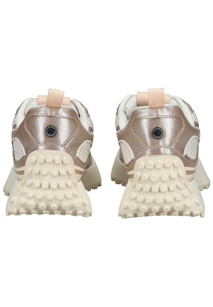 Steve Madden Sneaker Lederimitat/Textil Grau/Weiß