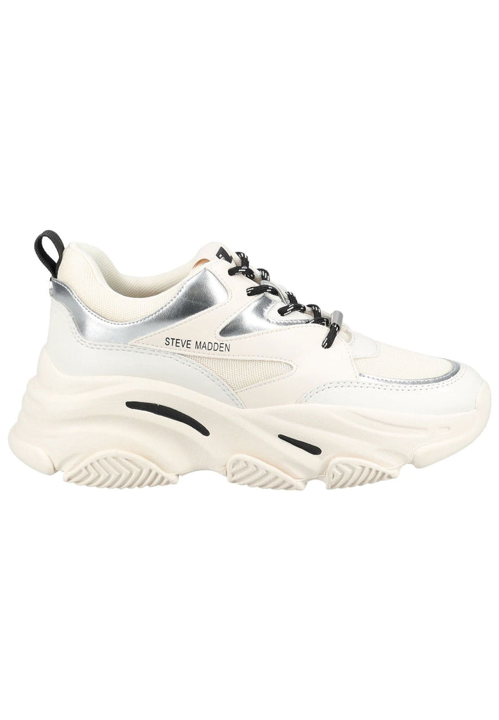 Steve Madden Sneaker Lederimitat/Textil Hellbeige